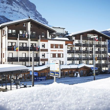 Derby Swiss Quality Hotel Grindelwald Buitenkant foto