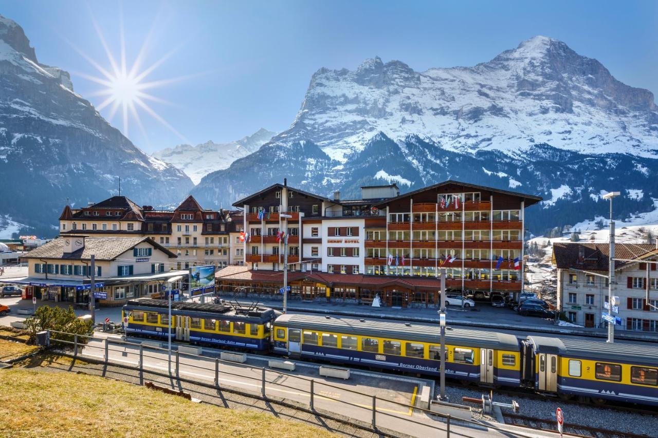 Derby Swiss Quality Hotel Grindelwald Buitenkant foto