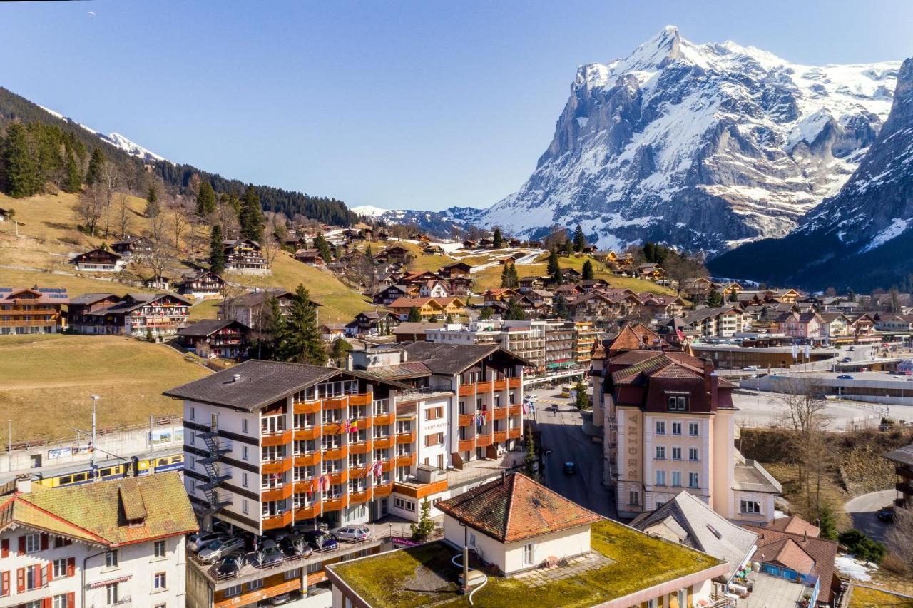 Derby Swiss Quality Hotel Grindelwald Buitenkant foto