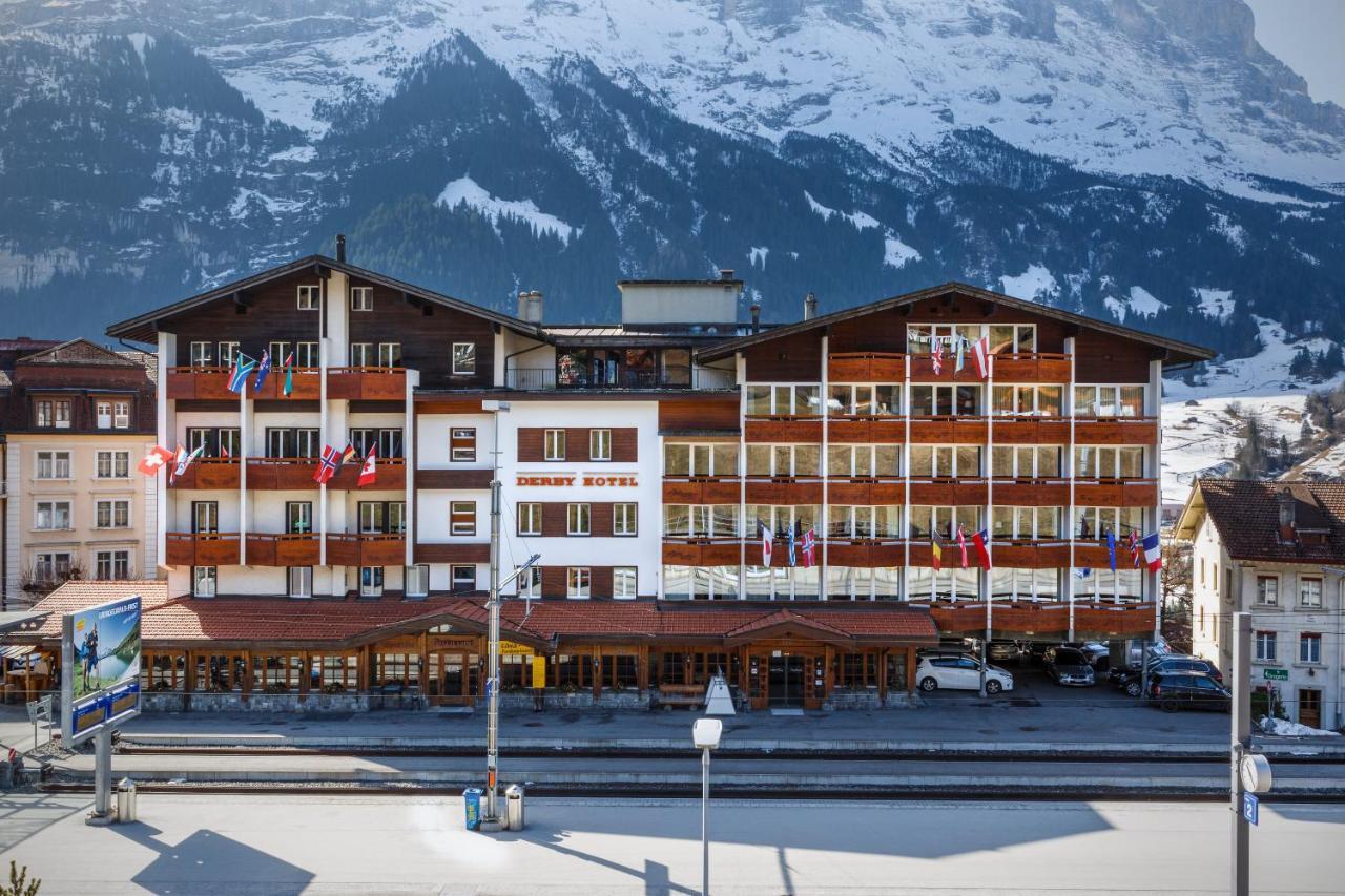 Derby Swiss Quality Hotel Grindelwald Buitenkant foto