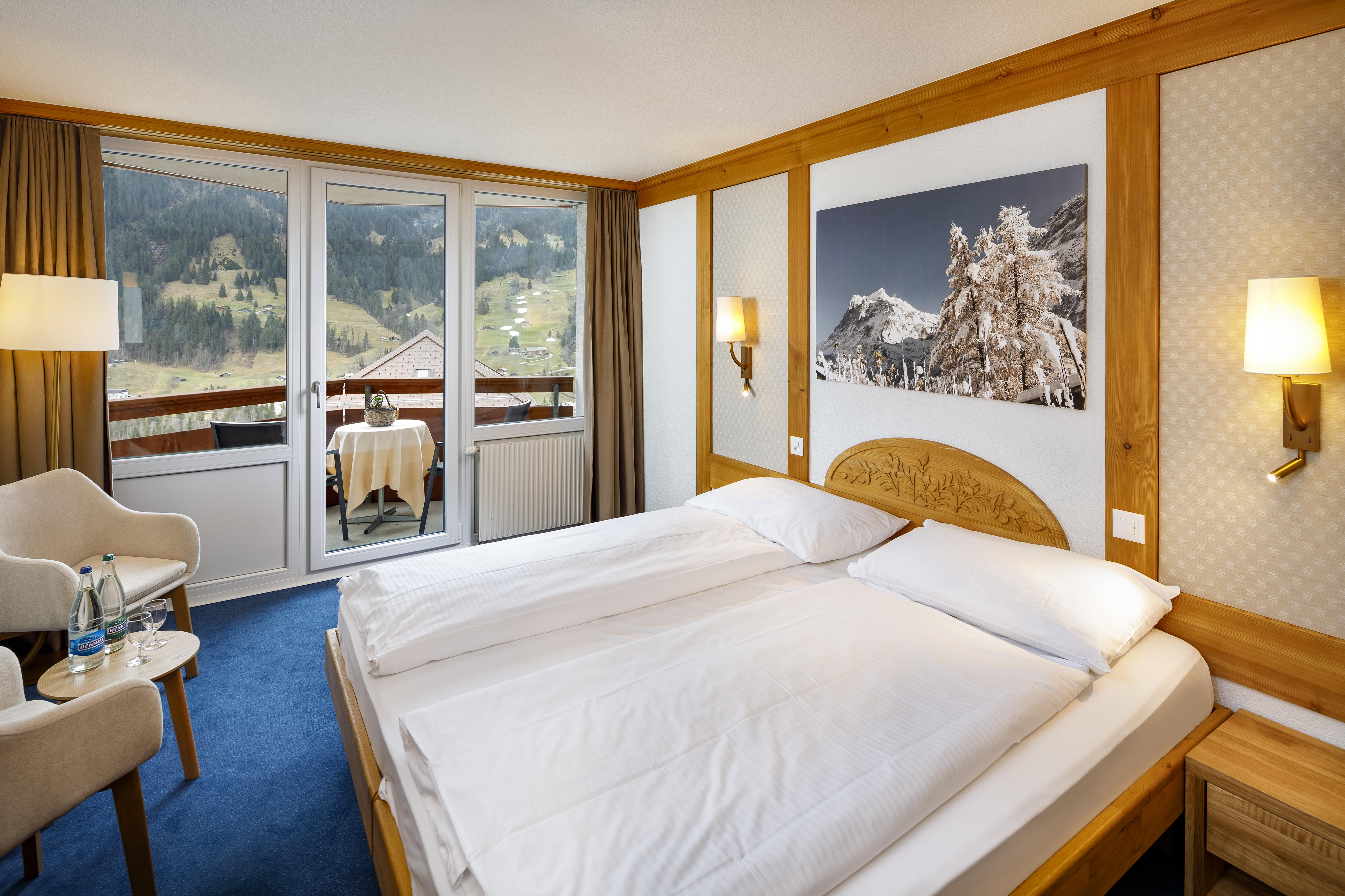 Derby Swiss Quality Hotel Grindelwald Buitenkant foto