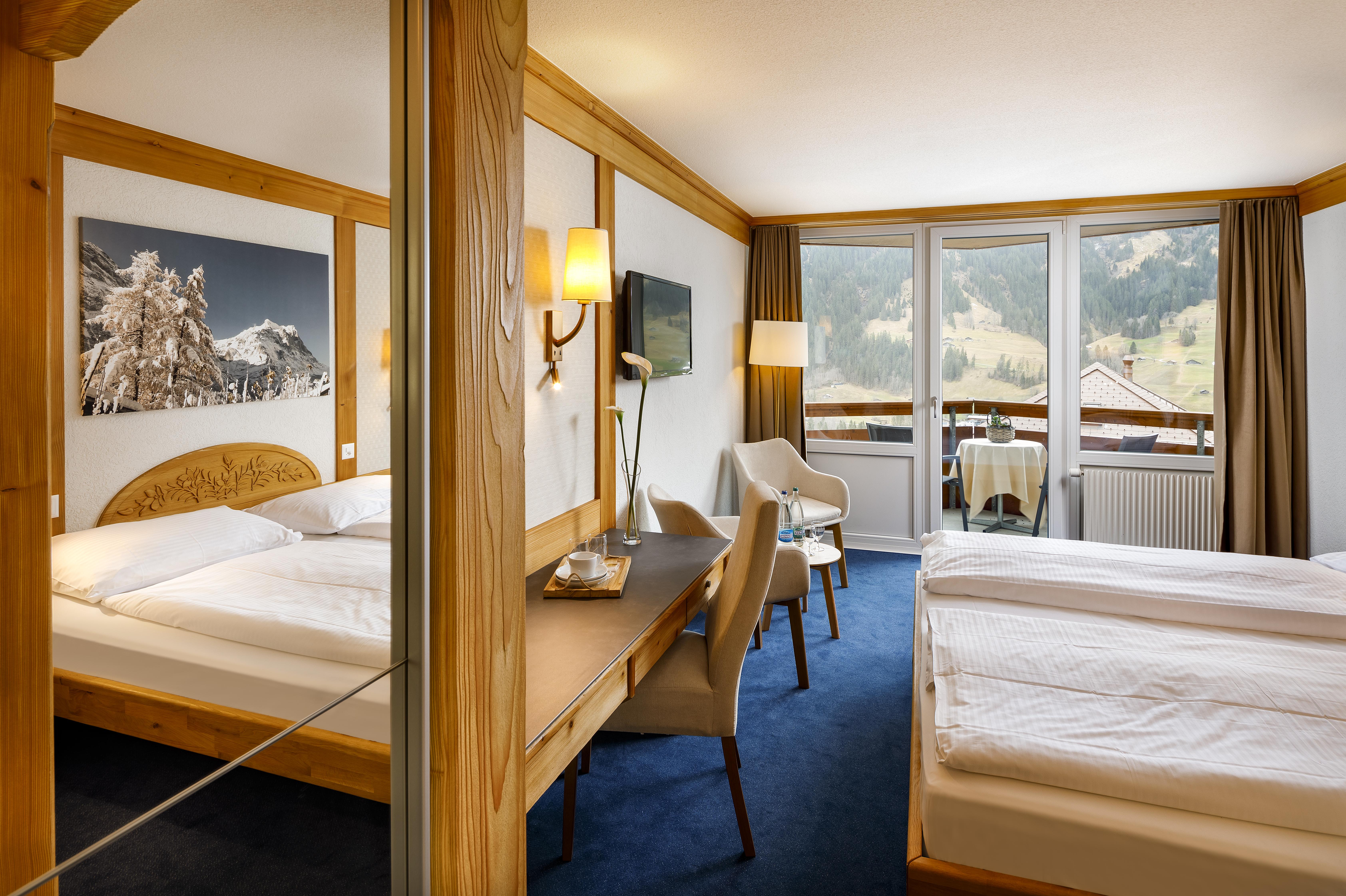 Derby Swiss Quality Hotel Grindelwald Buitenkant foto