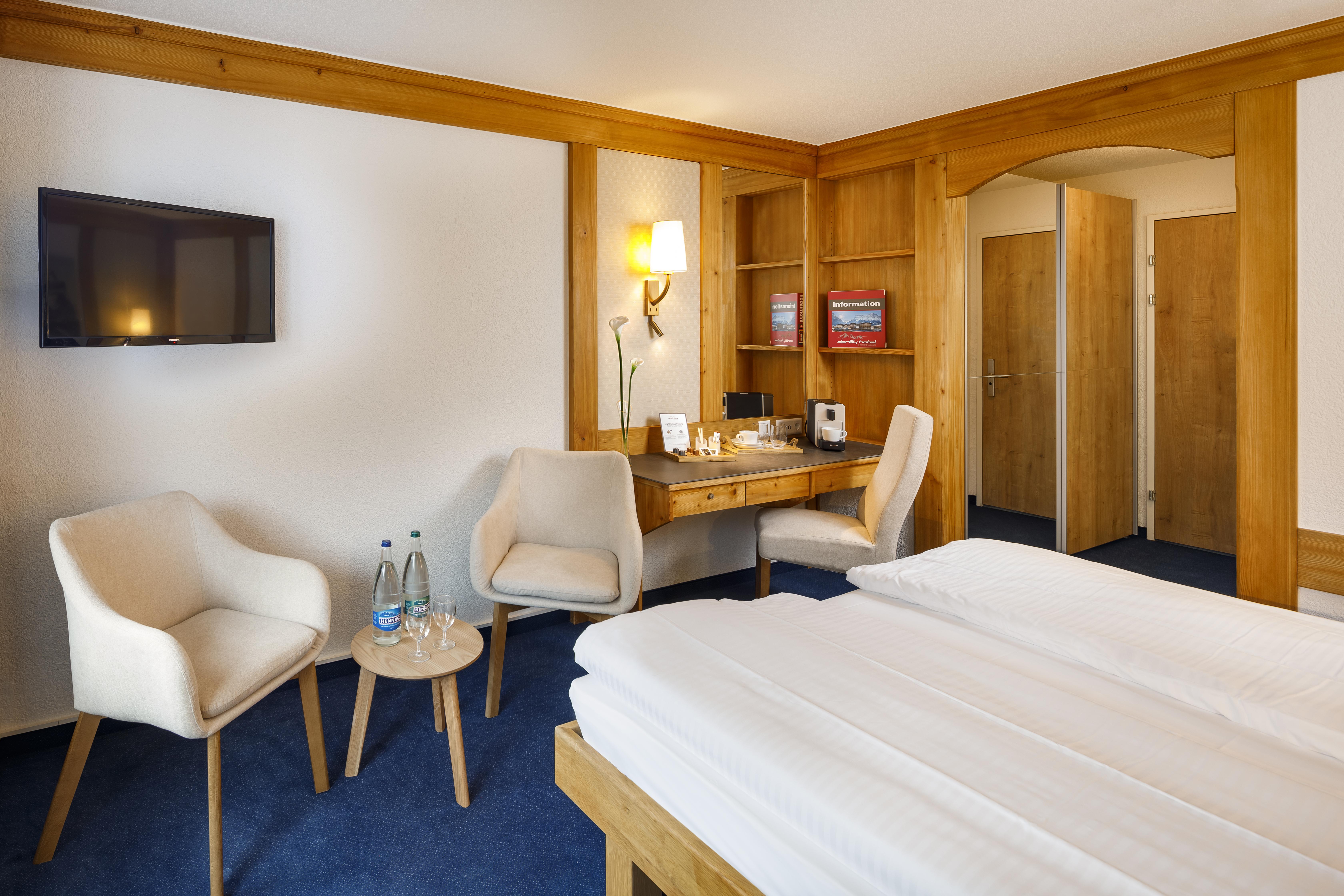 Derby Swiss Quality Hotel Grindelwald Buitenkant foto