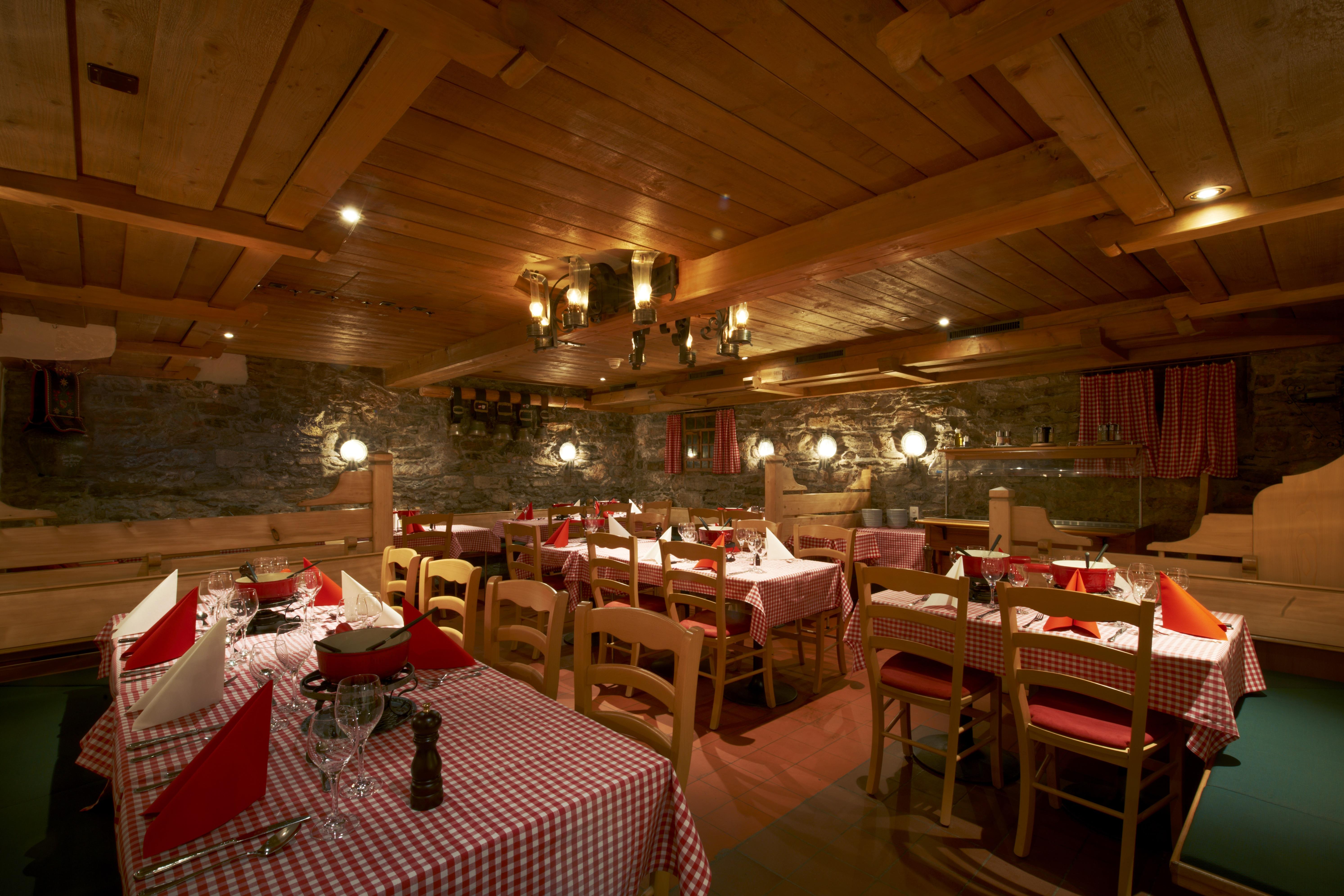 Derby Swiss Quality Hotel Grindelwald Restaurant foto