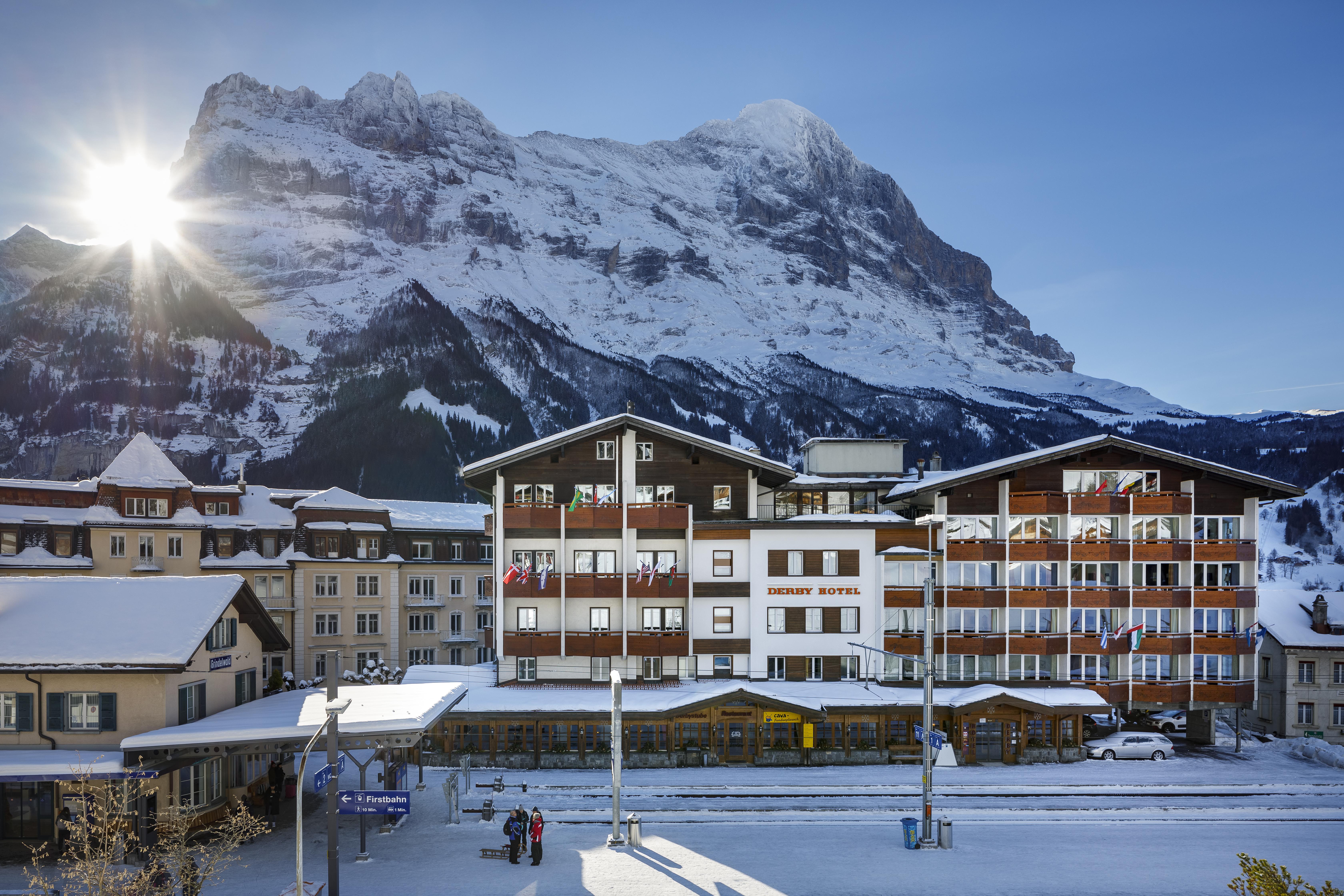 Derby Swiss Quality Hotel Grindelwald Buitenkant foto