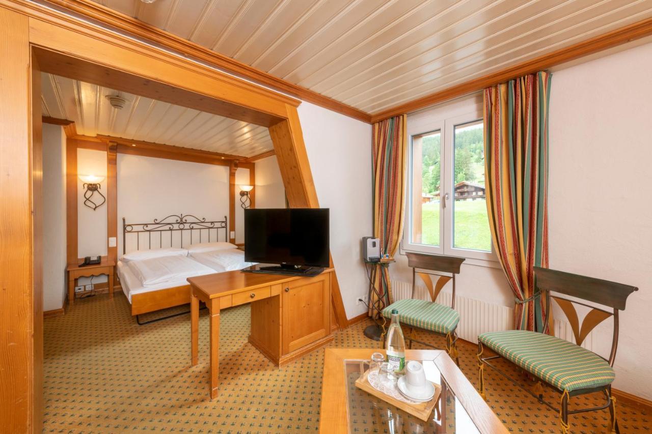 Derby Swiss Quality Hotel Grindelwald Buitenkant foto