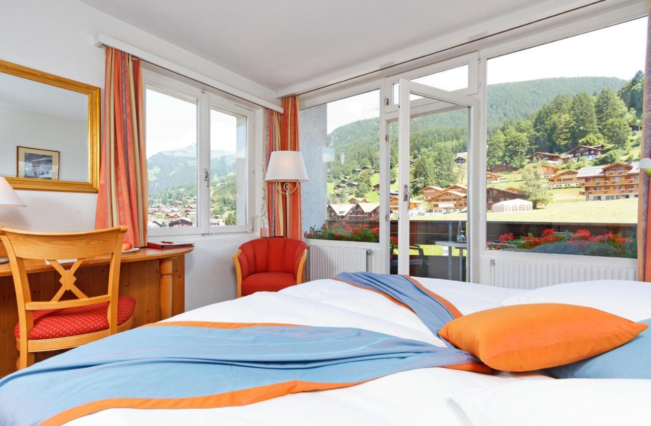 Derby Swiss Quality Hotel Grindelwald Buitenkant foto