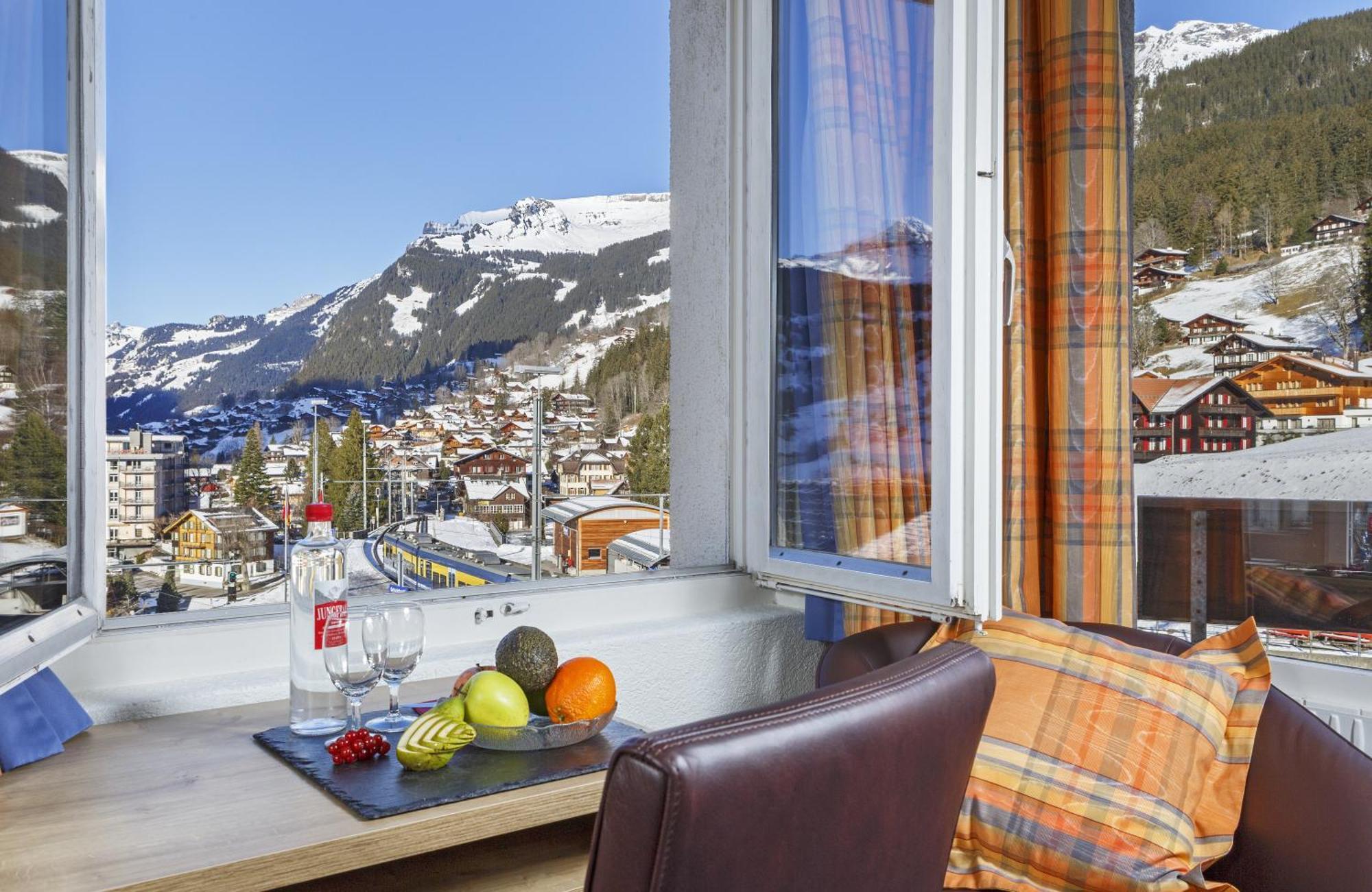 Derby Swiss Quality Hotel Grindelwald Kamer foto