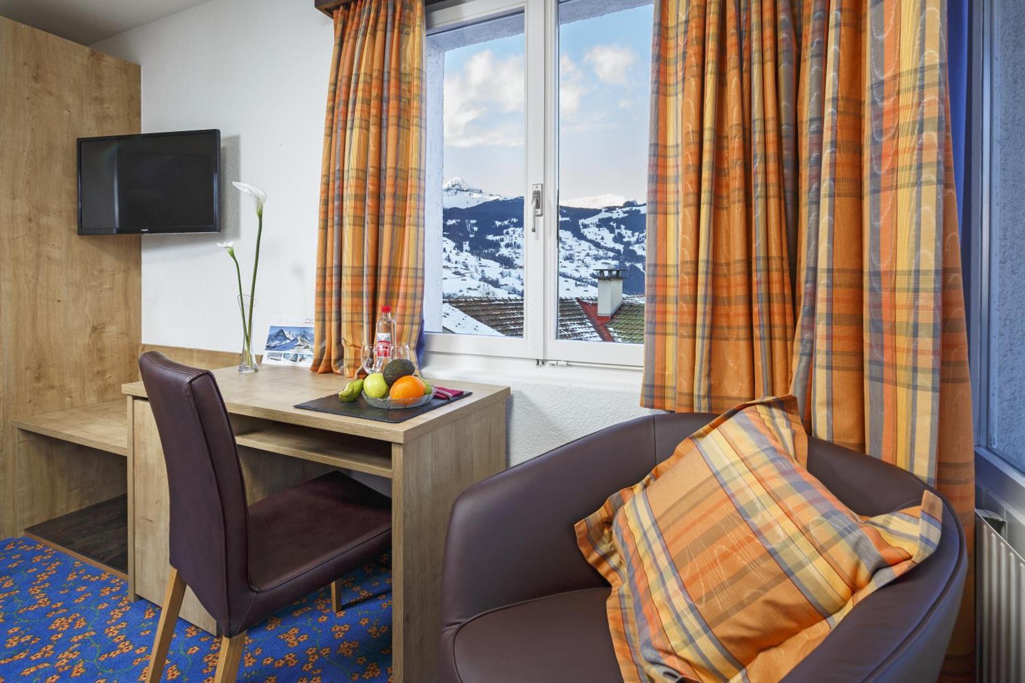 Derby Swiss Quality Hotel Grindelwald Kamer foto