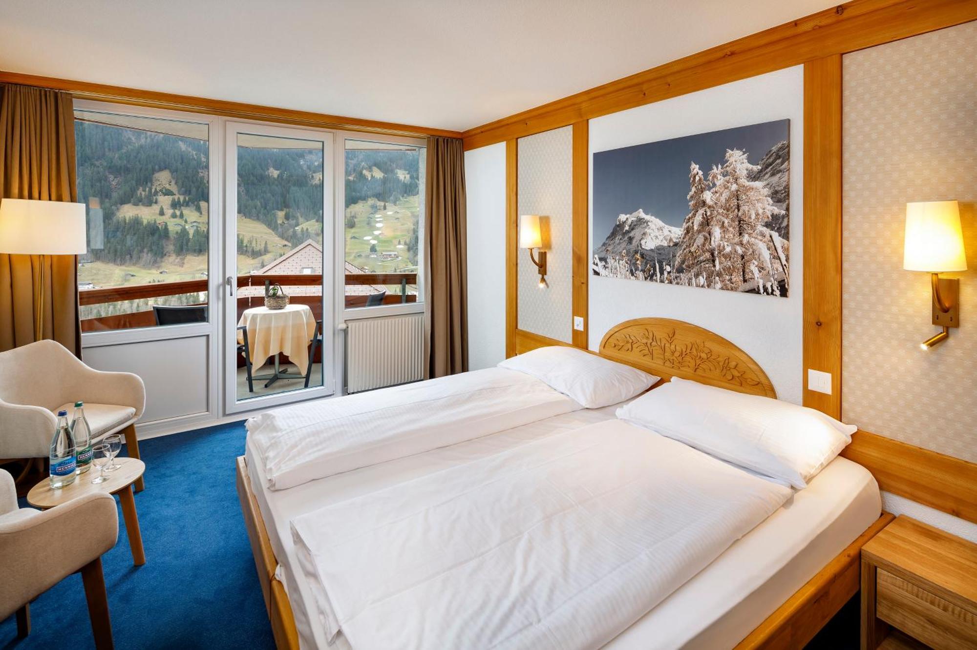 Derby Swiss Quality Hotel Grindelwald Buitenkant foto