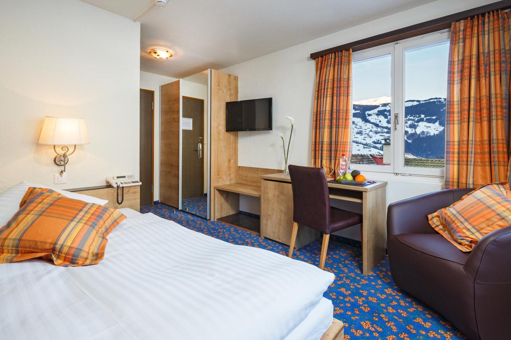 Derby Swiss Quality Hotel Grindelwald Buitenkant foto