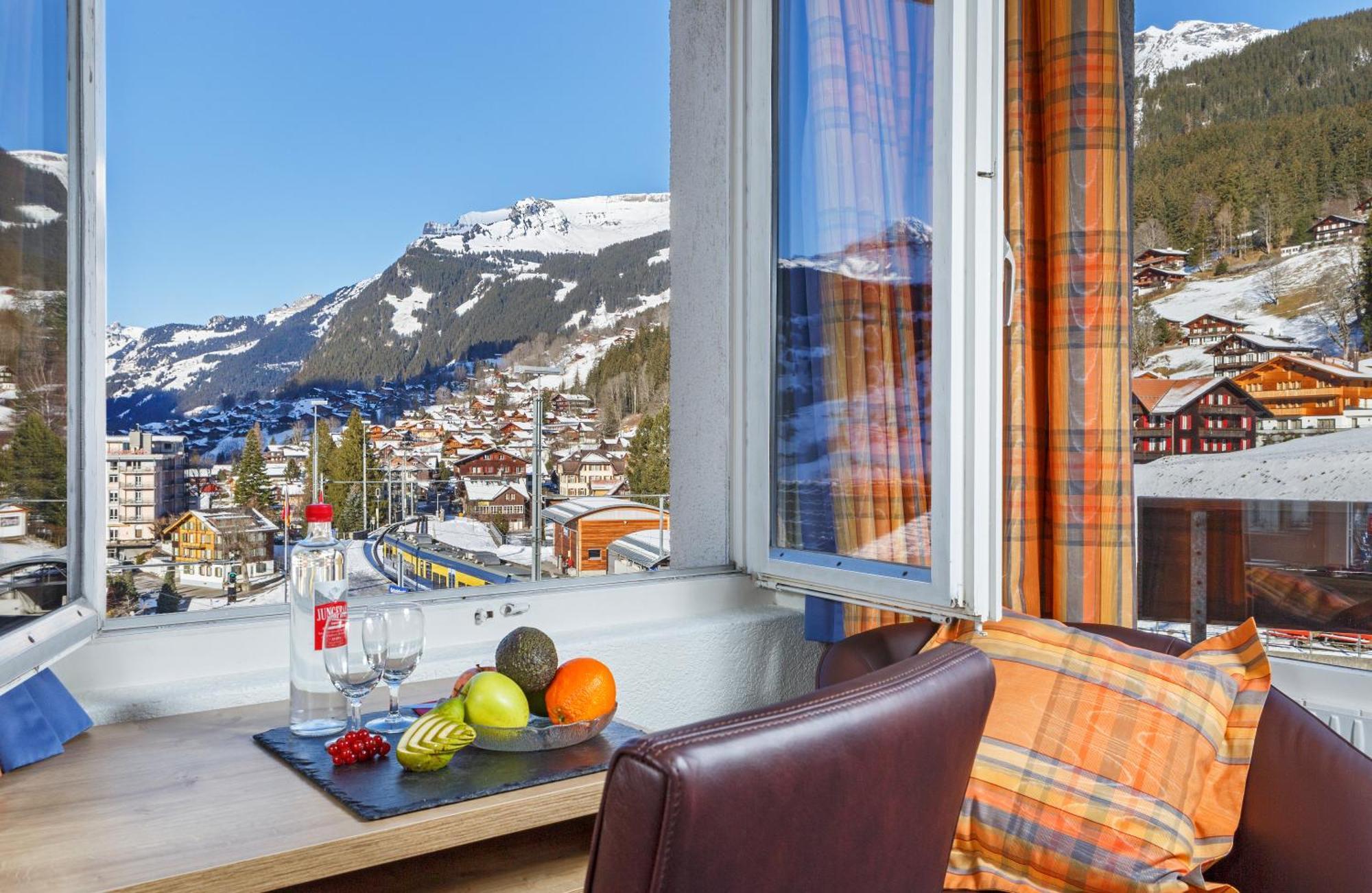 Derby Swiss Quality Hotel Grindelwald Buitenkant foto