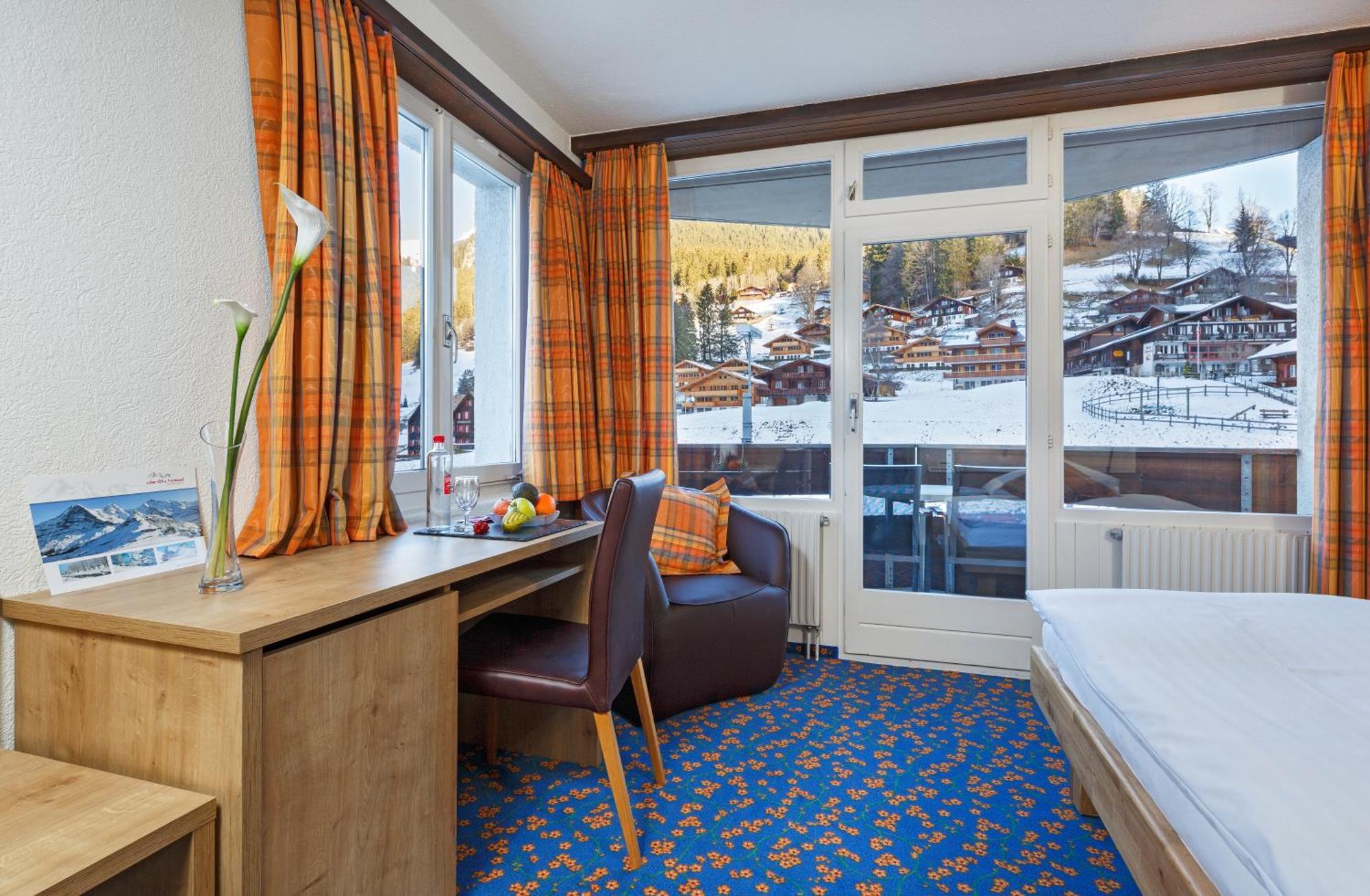 Derby Swiss Quality Hotel Grindelwald Buitenkant foto