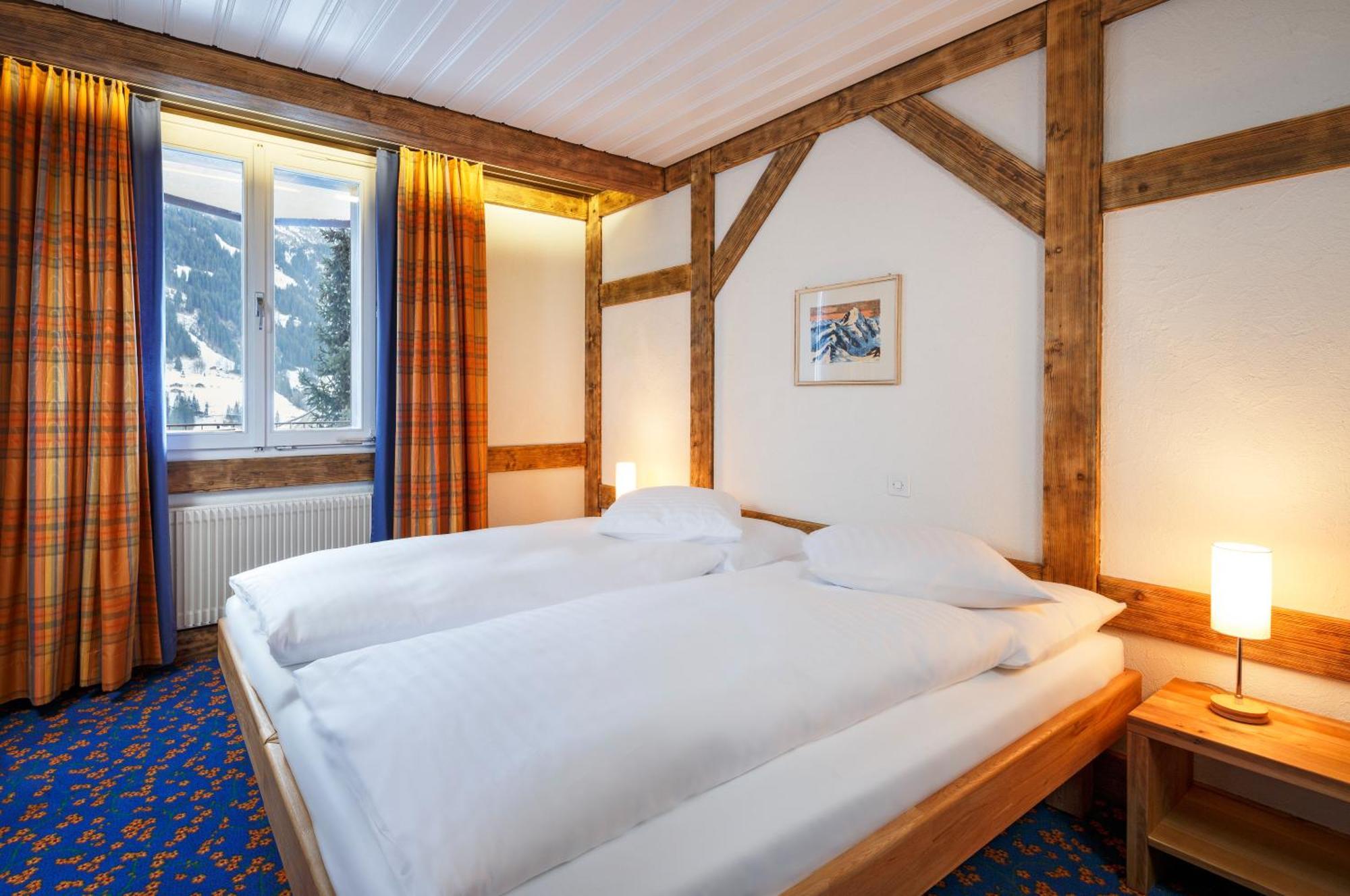 Derby Swiss Quality Hotel Grindelwald Buitenkant foto