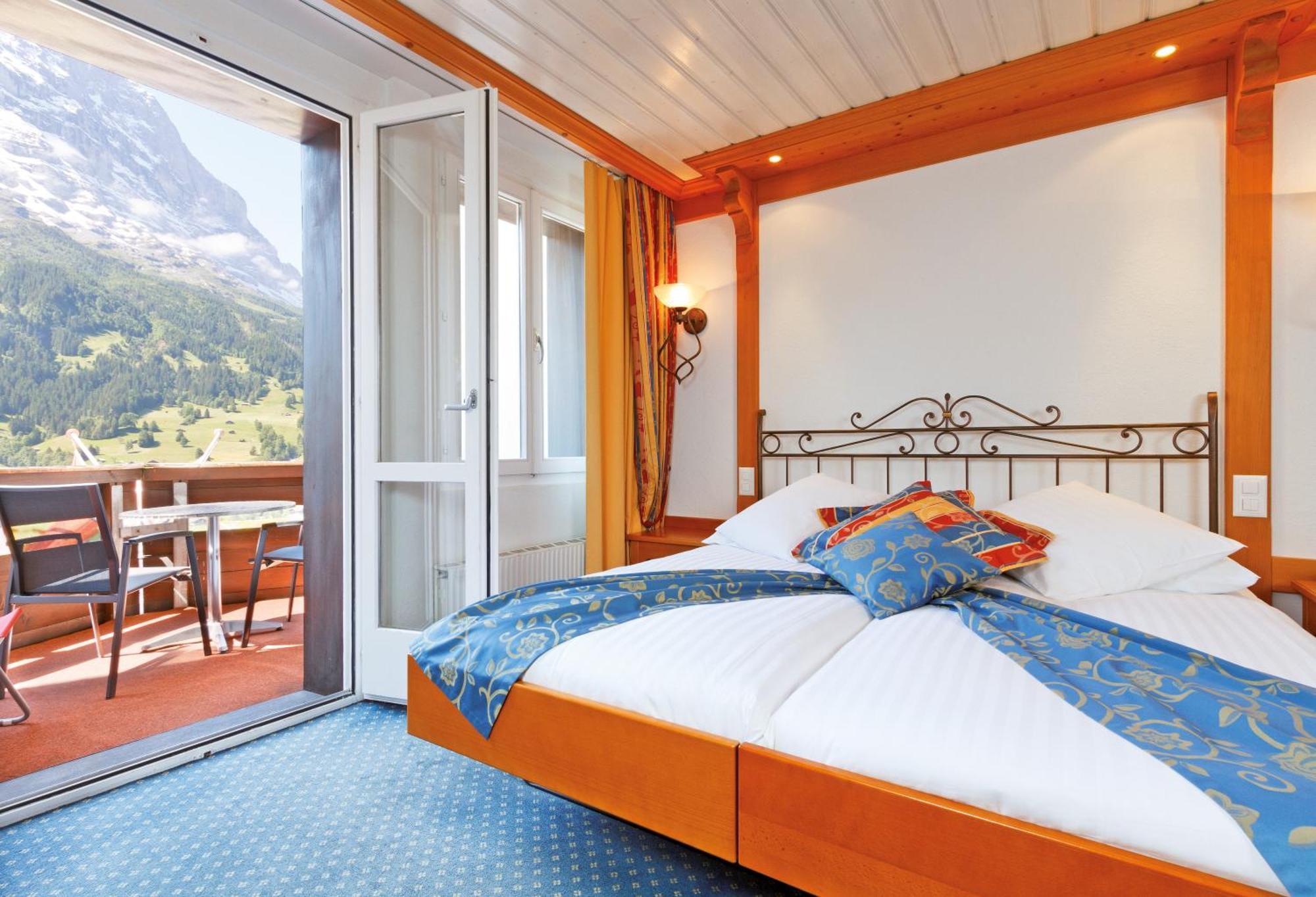 Derby Swiss Quality Hotel Grindelwald Buitenkant foto