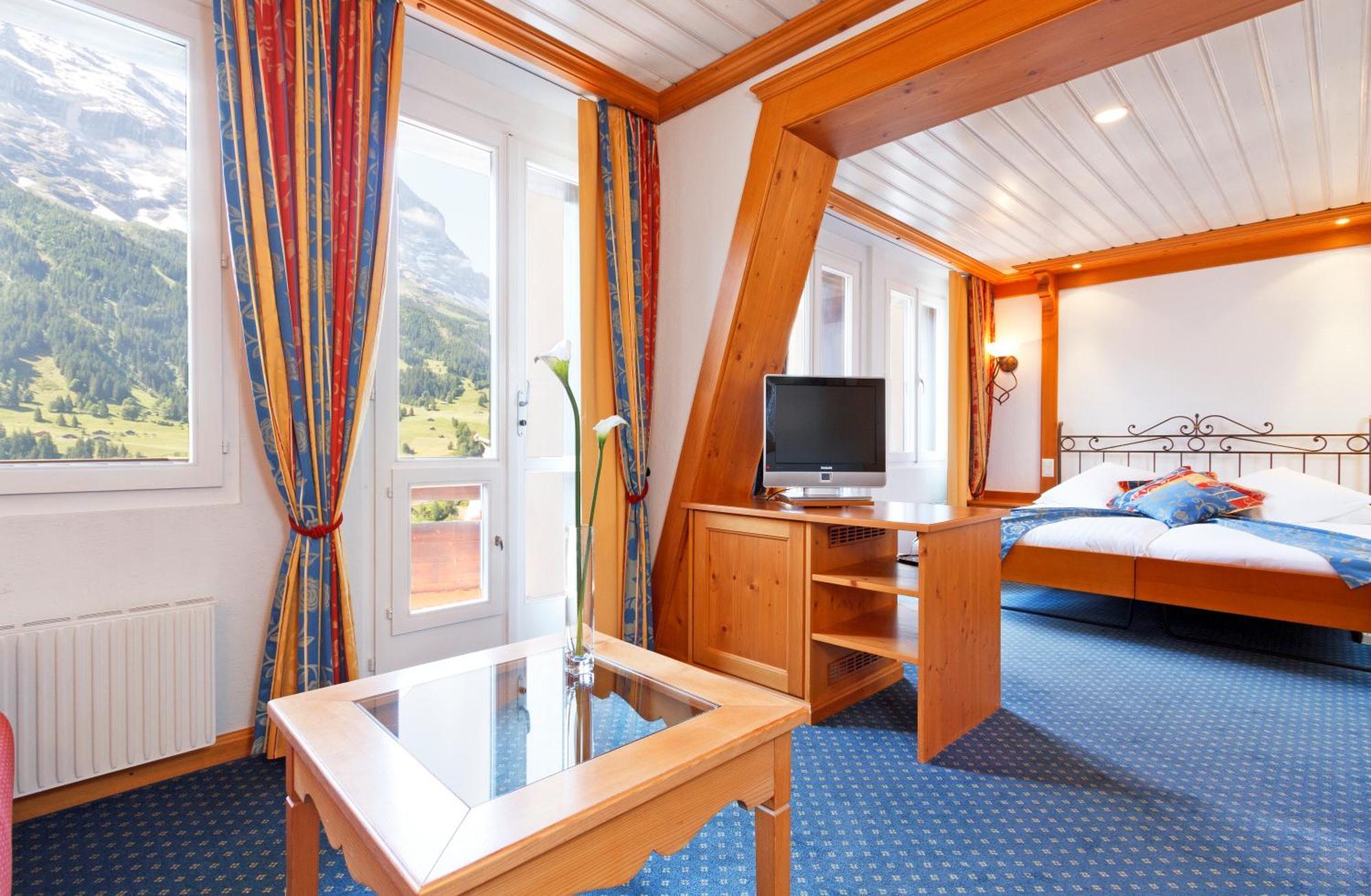 Derby Swiss Quality Hotel Grindelwald Buitenkant foto