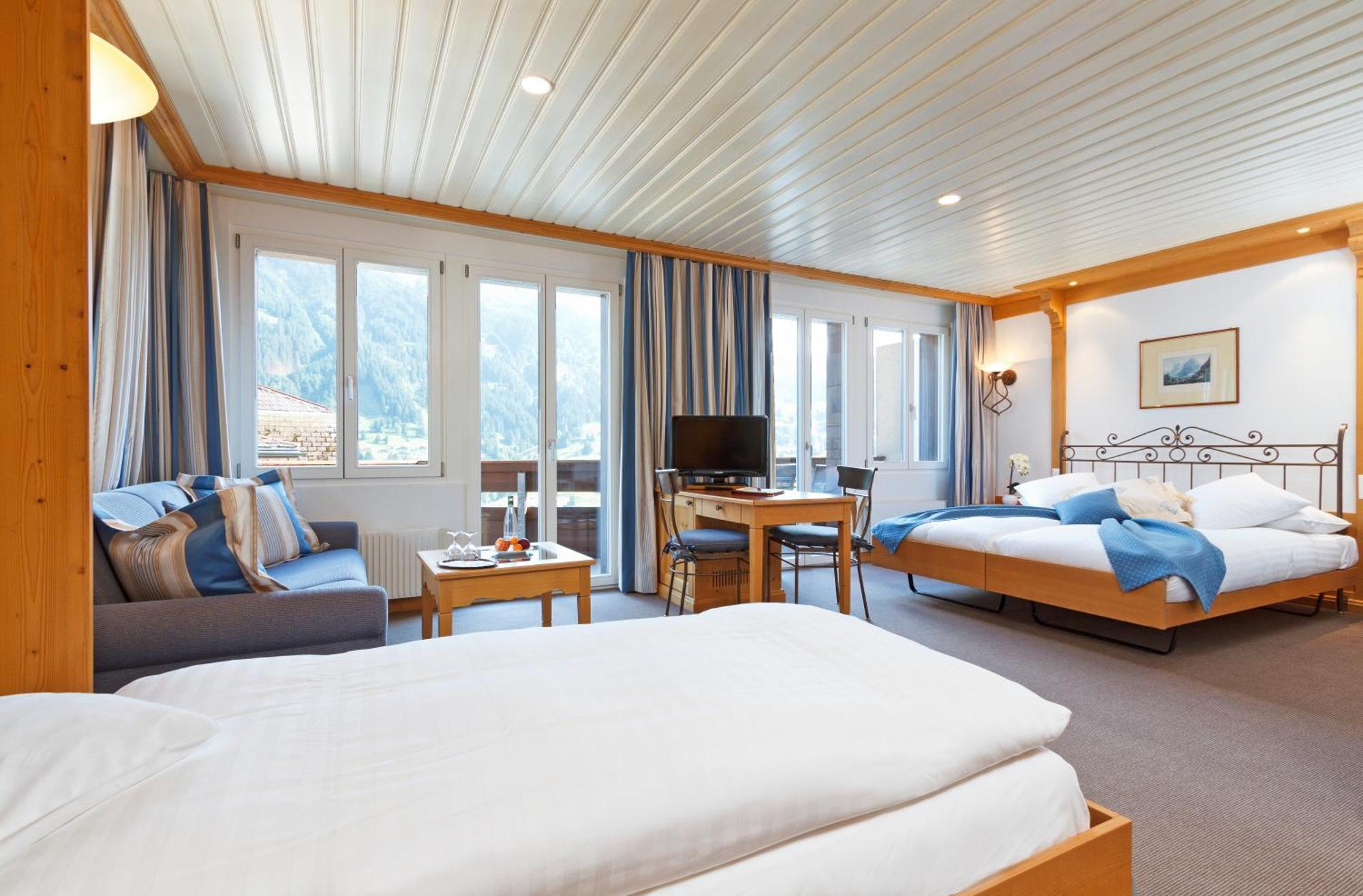 Derby Swiss Quality Hotel Grindelwald Buitenkant foto