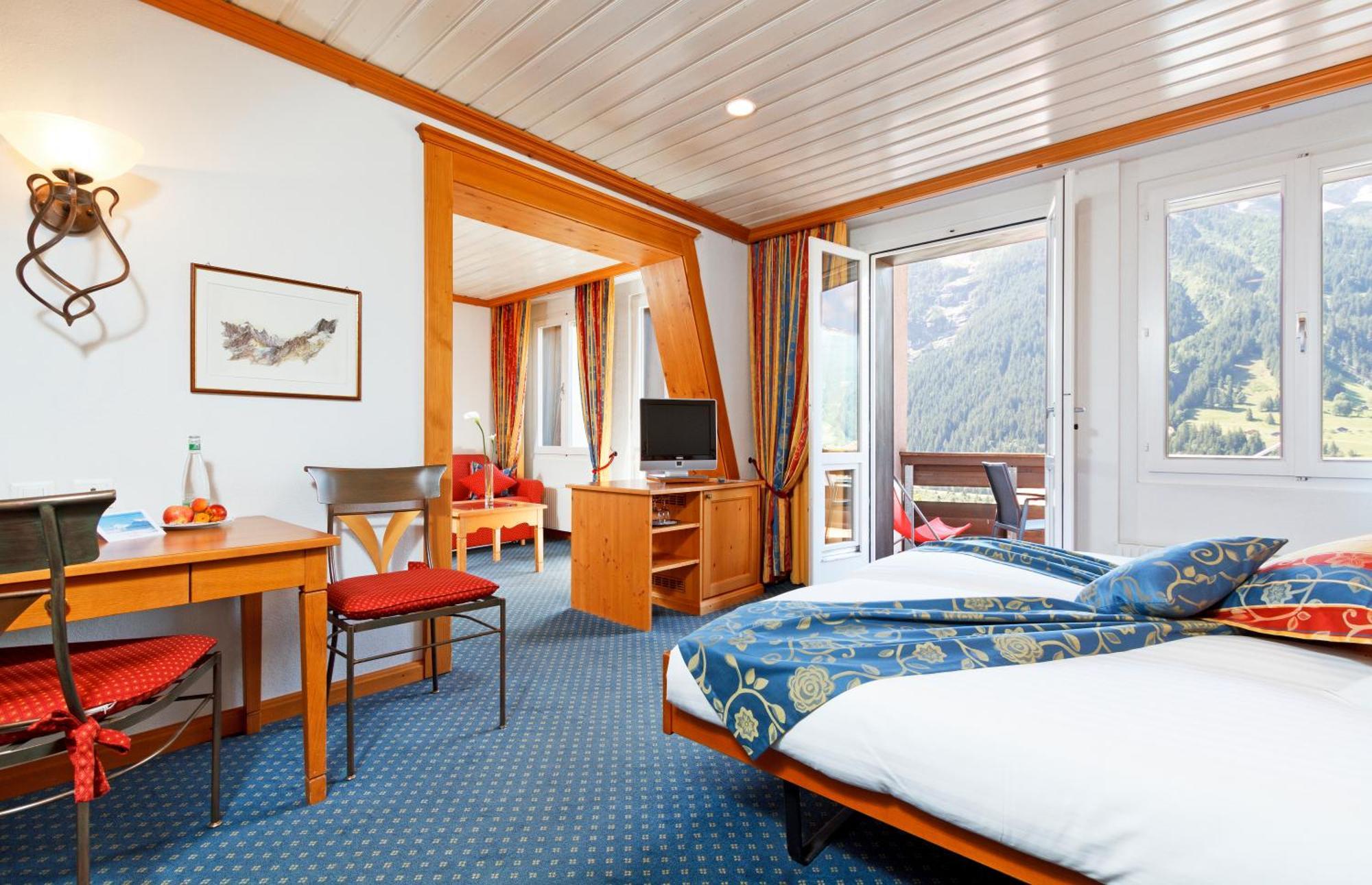 Derby Swiss Quality Hotel Grindelwald Buitenkant foto