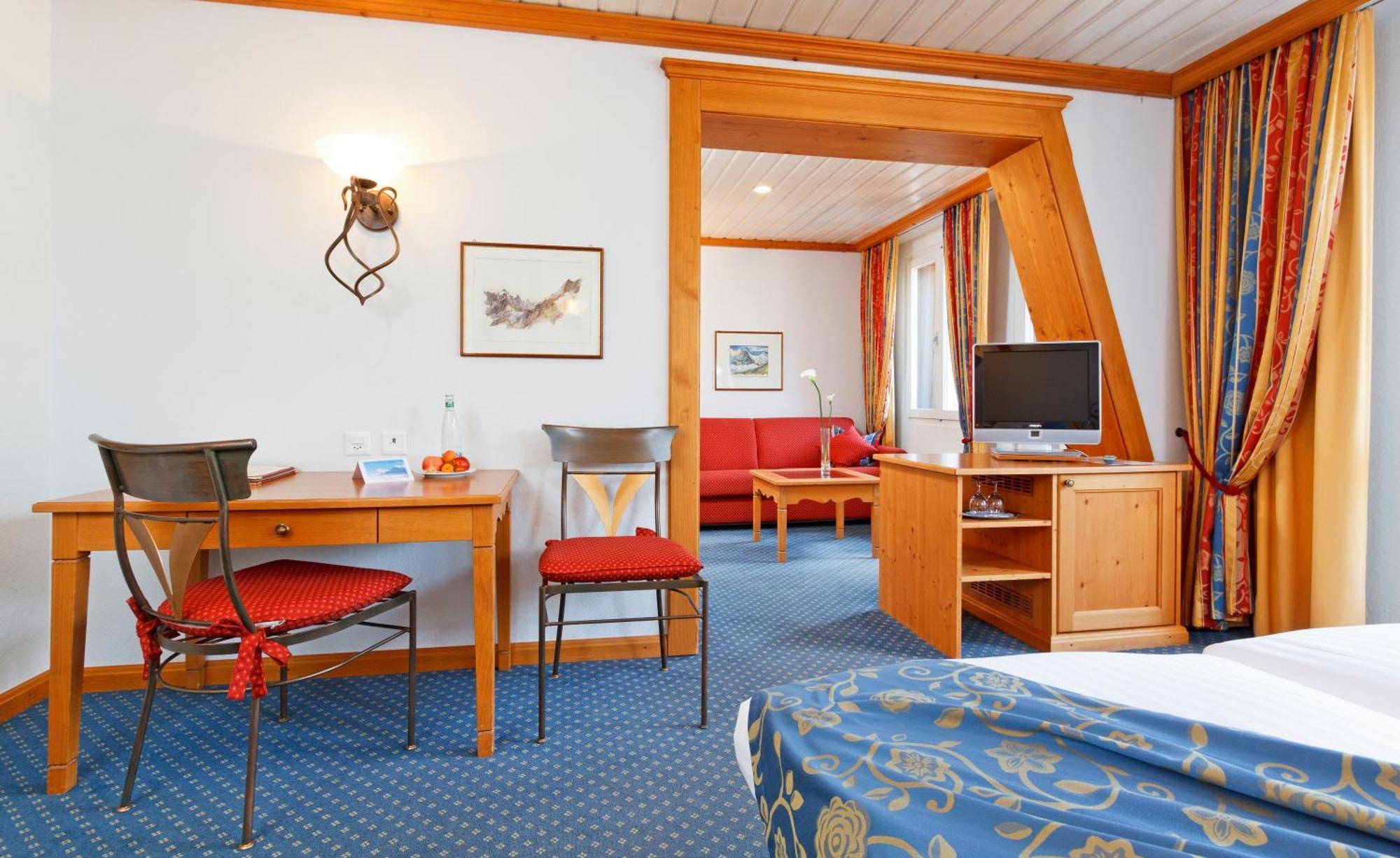 Derby Swiss Quality Hotel Grindelwald Buitenkant foto