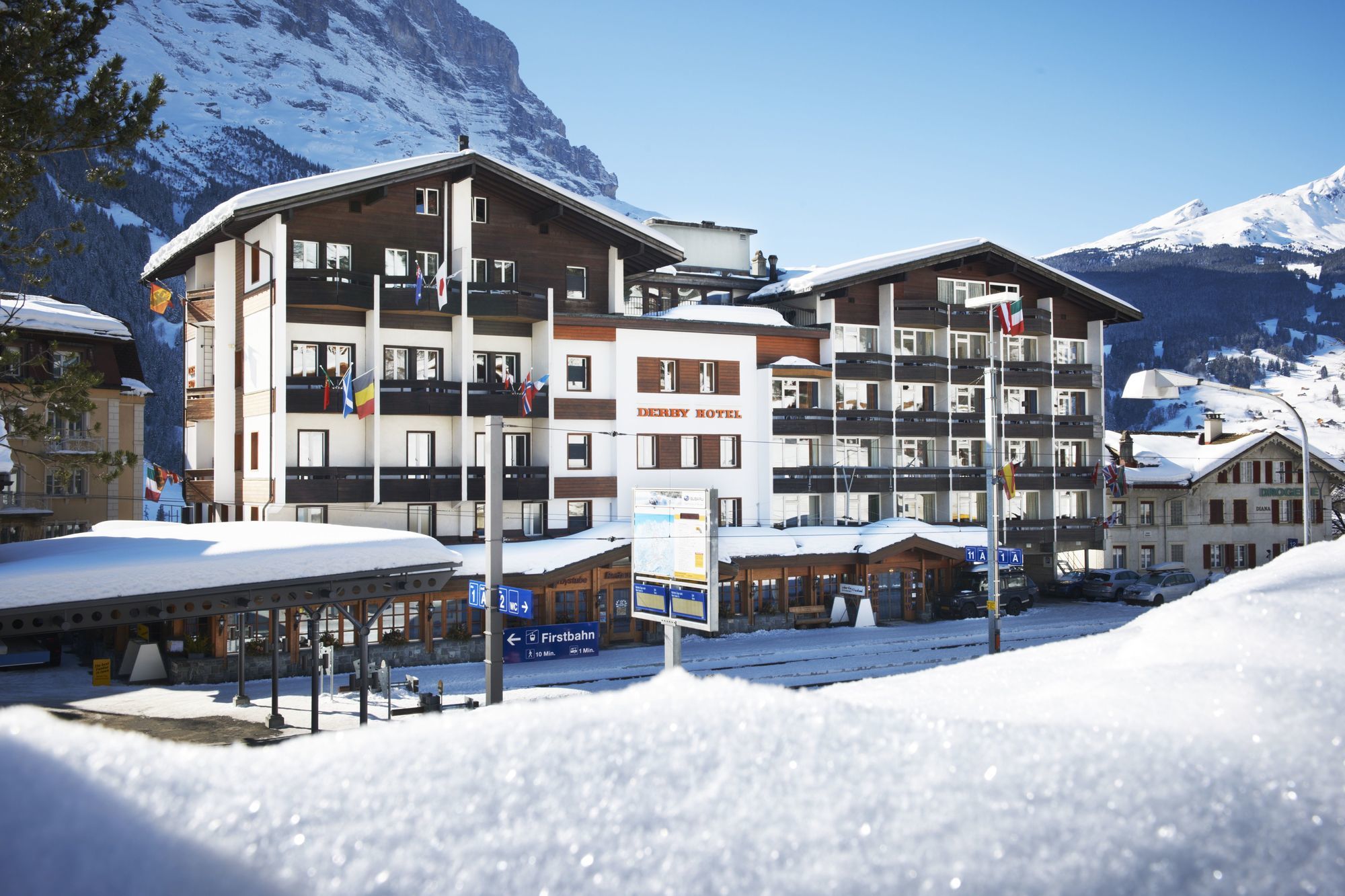 Derby Swiss Quality Hotel Grindelwald Buitenkant foto