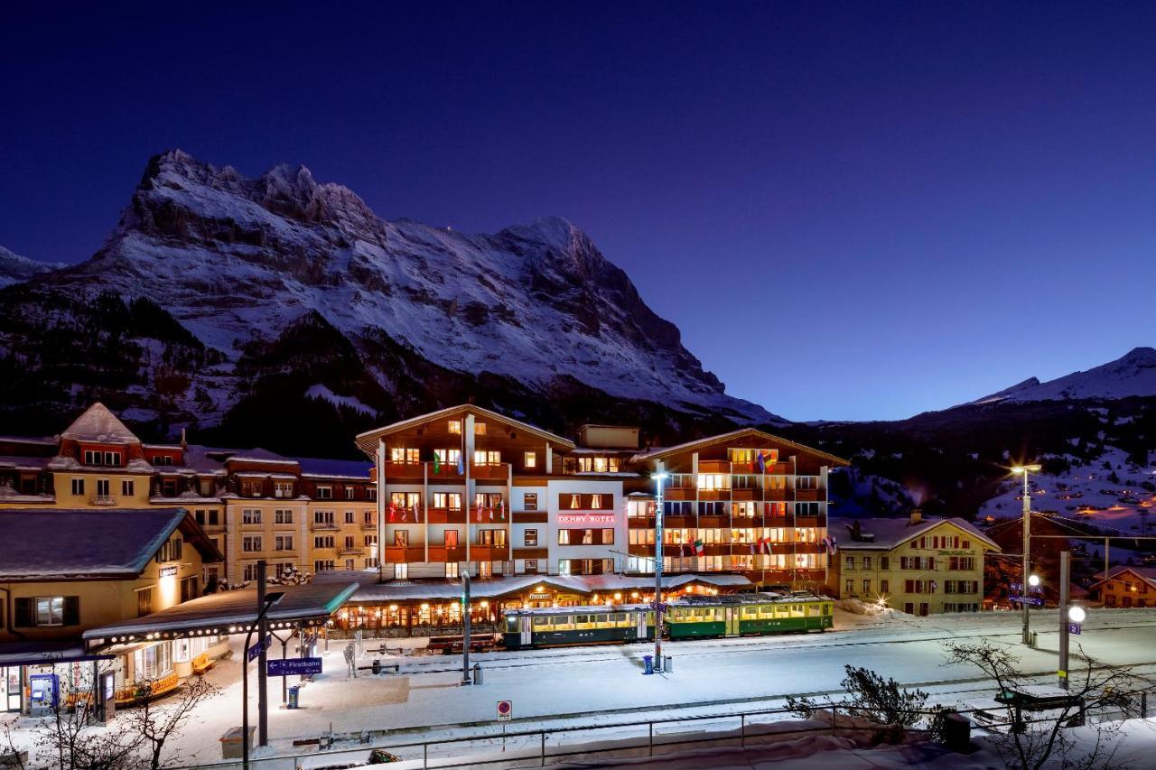 Derby Swiss Quality Hotel Grindelwald Buitenkant foto