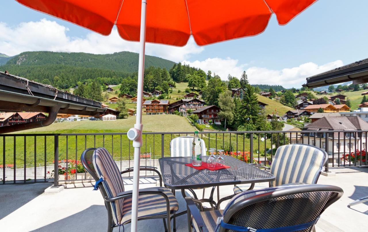 Derby Swiss Quality Hotel Grindelwald Buitenkant foto