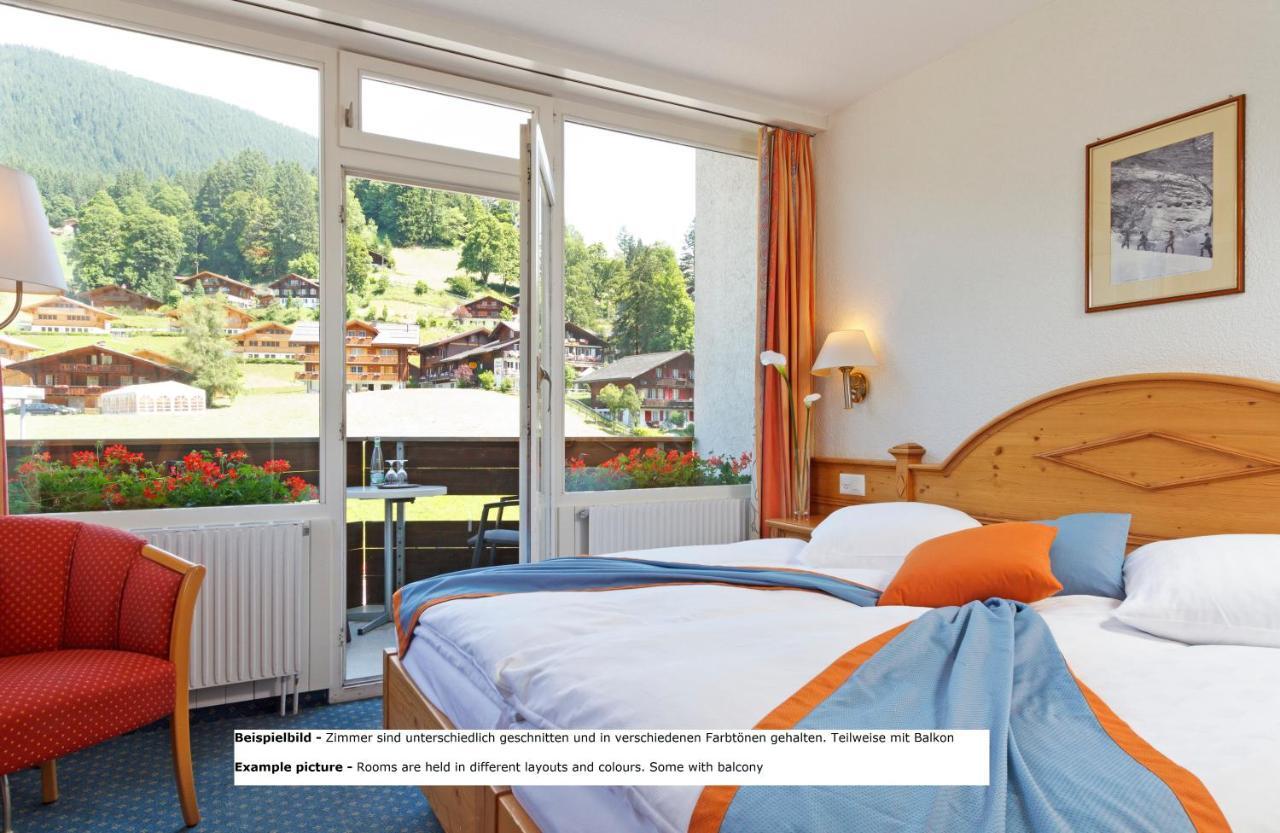 Derby Swiss Quality Hotel Grindelwald Buitenkant foto